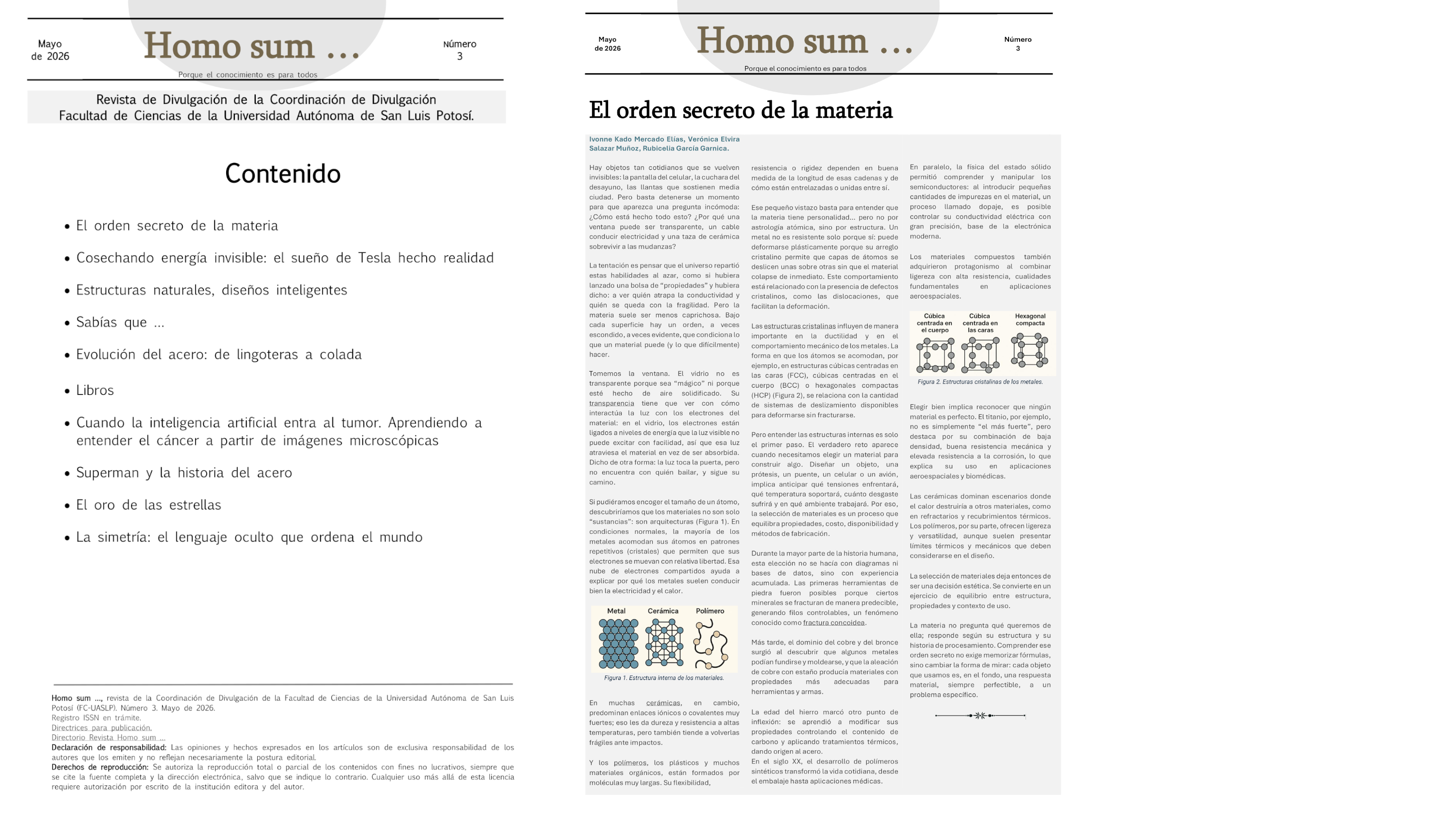 Revista Homo Sum